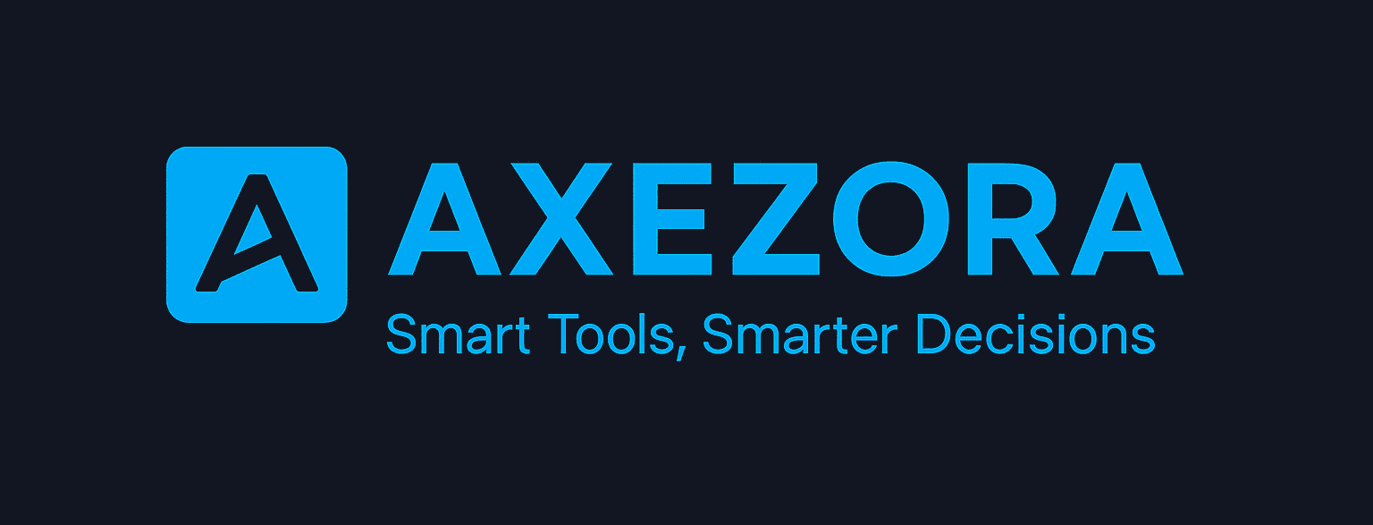 Axezora – "Smart Tools, Smarter Decisions" | One Stop Info Converter